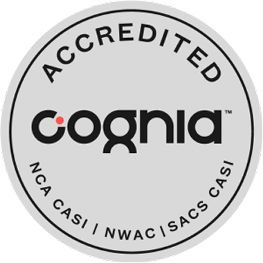 Cognia Accreditation Badge
